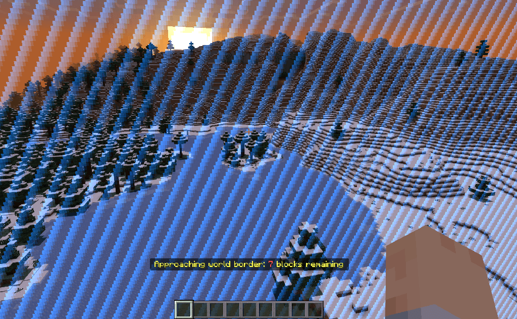 Bedrock World Border — screenshot 2