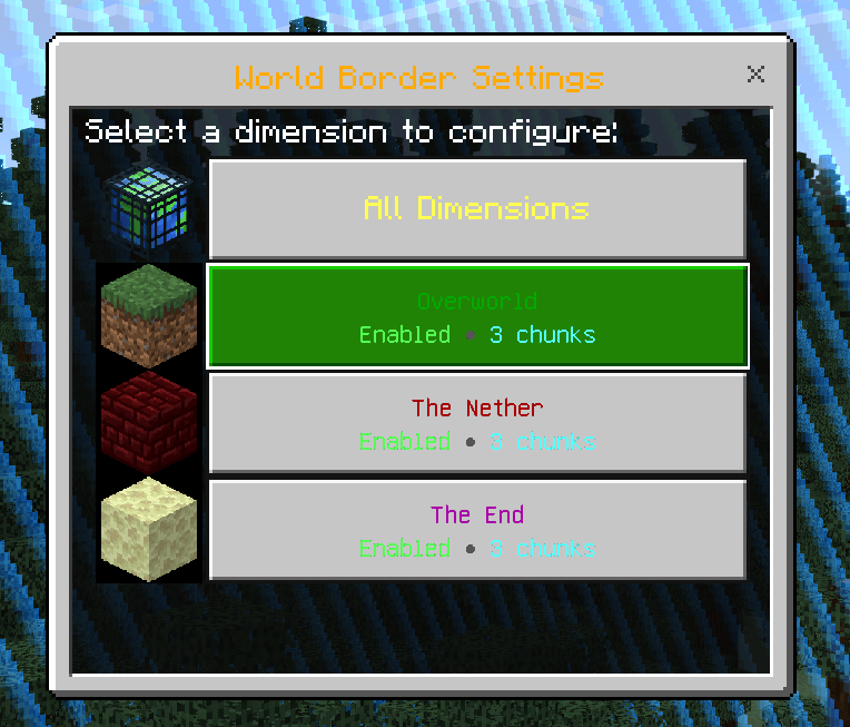 Bedrock World Border — screenshot 3