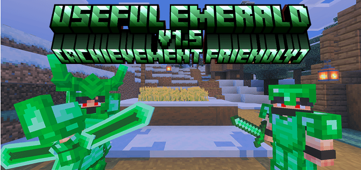 Useful Emerald V1.5 [Achievement Friendly] — screenshot 1