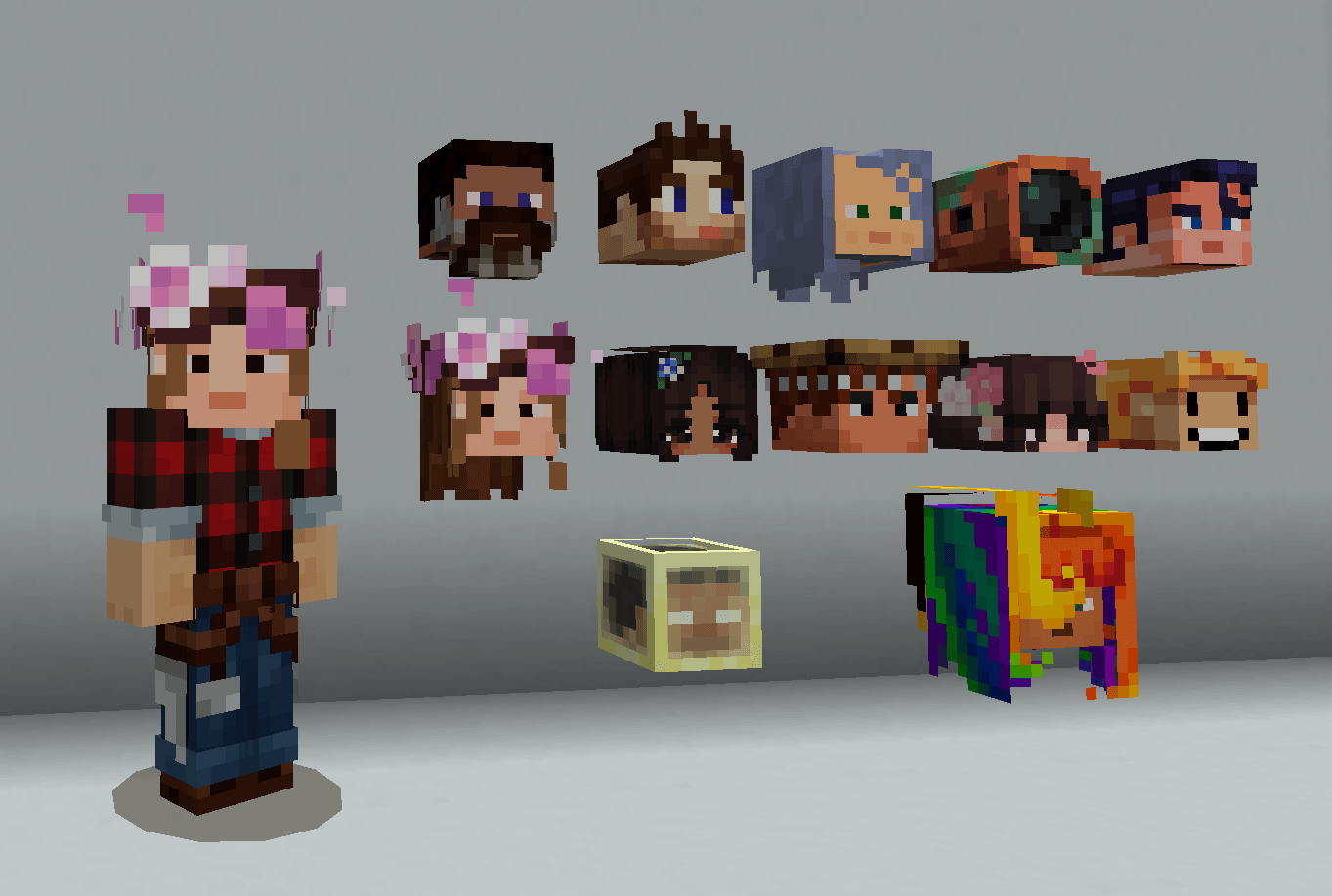 Actual Player Heads — screenshot 2