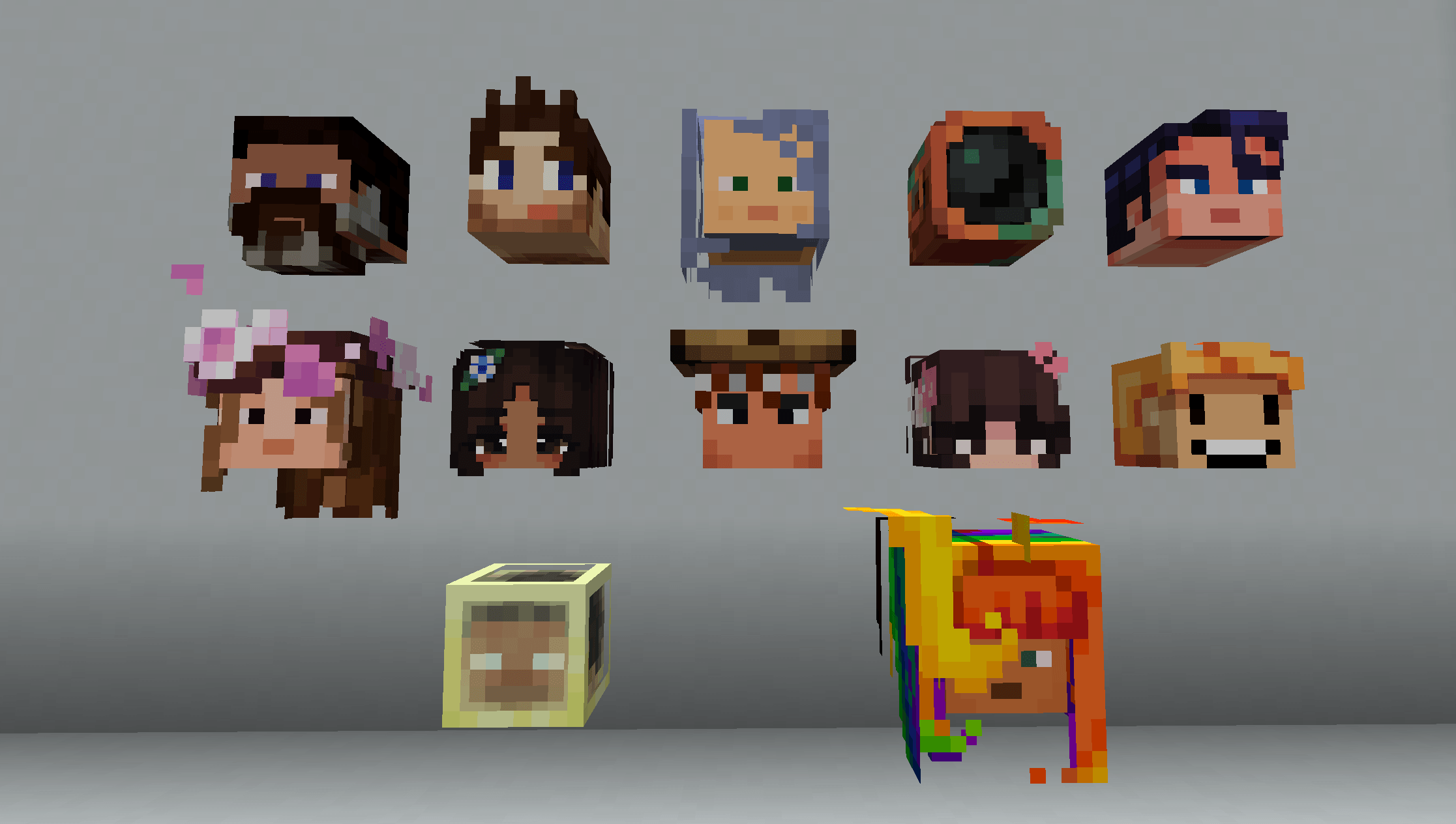 Actual Player Heads — screenshot 3