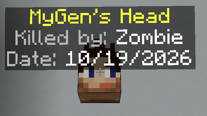 Actual Player Heads — screenshot 4