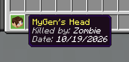 Actual Player Heads — screenshot 5