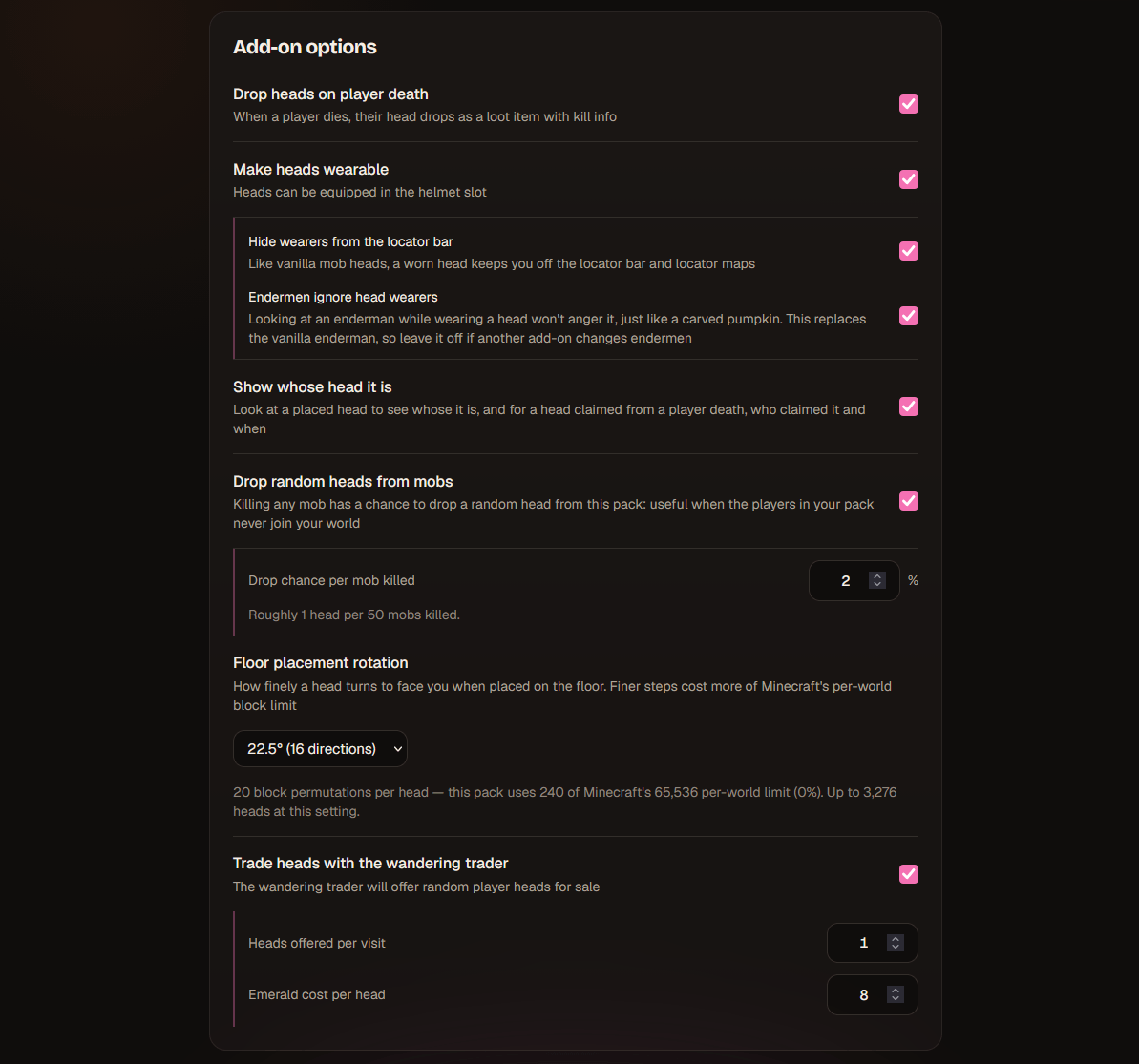 Actual Player Heads — screenshot 7