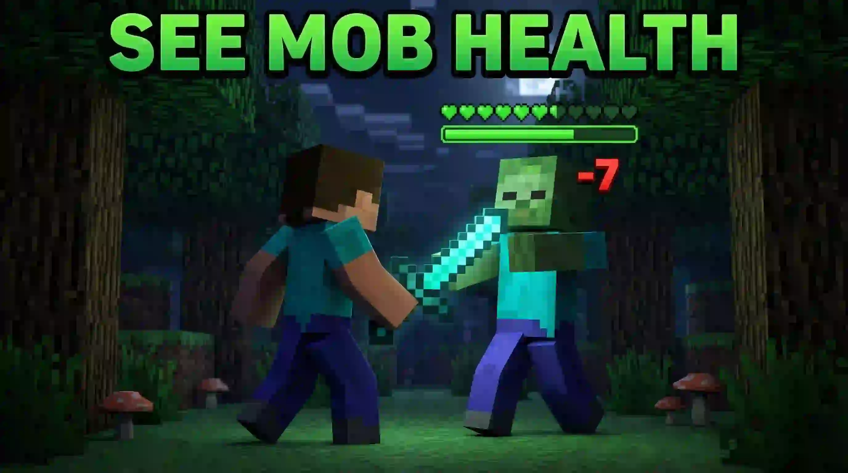 RR Damage Indicator: RPG Health & Numbers — screenshot 1