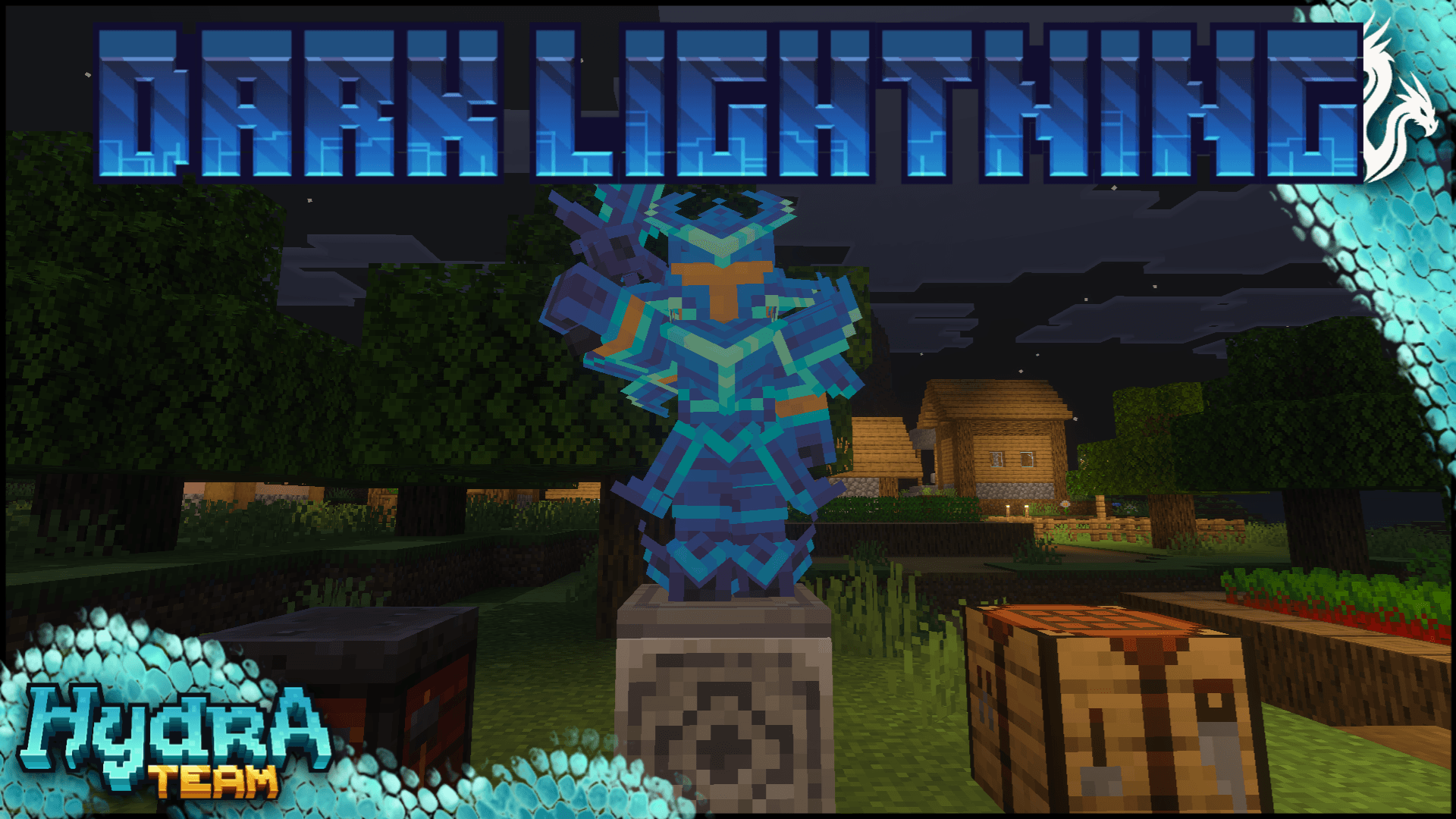 Dark lightning addon v1.75 — screenshot 1