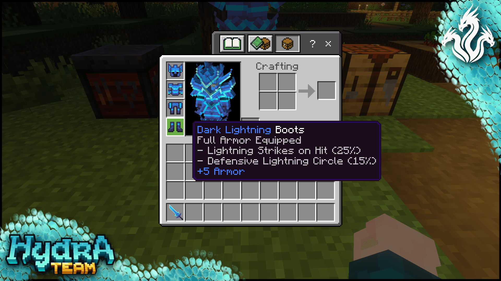 Dark lightning addon v1.75 — screenshot 5