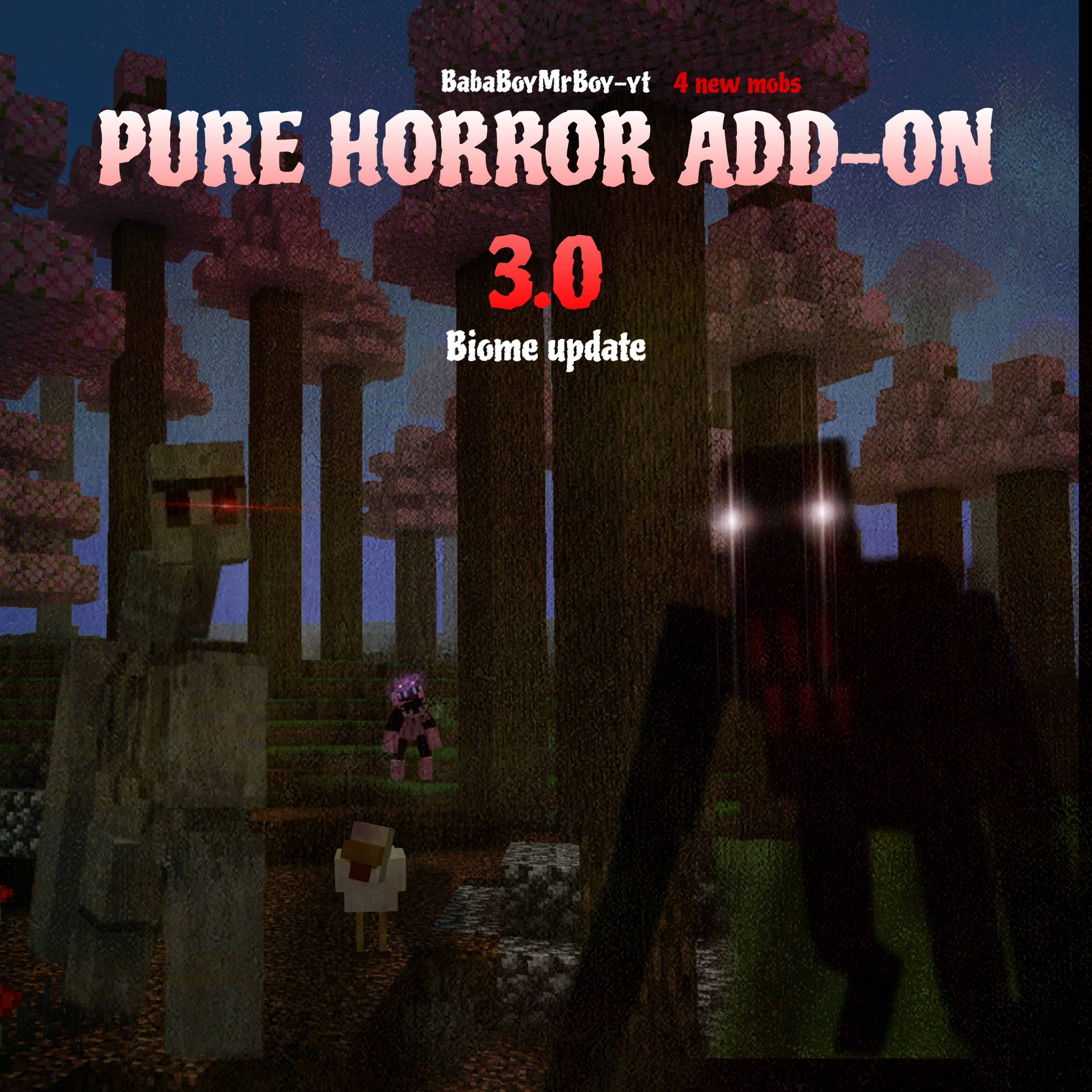 Pure Horror Add-On 3.5 — screenshot 1