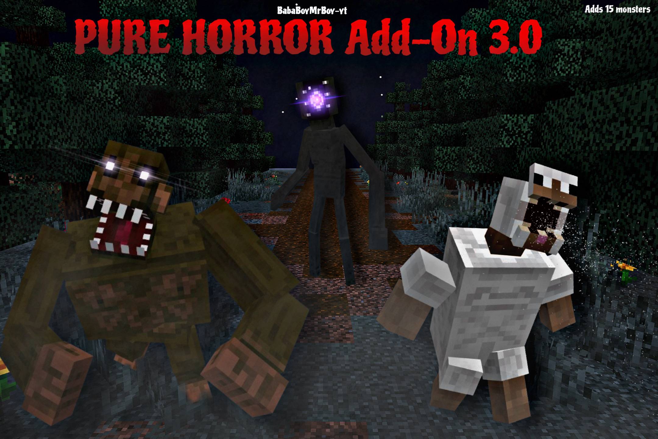 Pure Horror Add-On 3.5 — screenshot 2