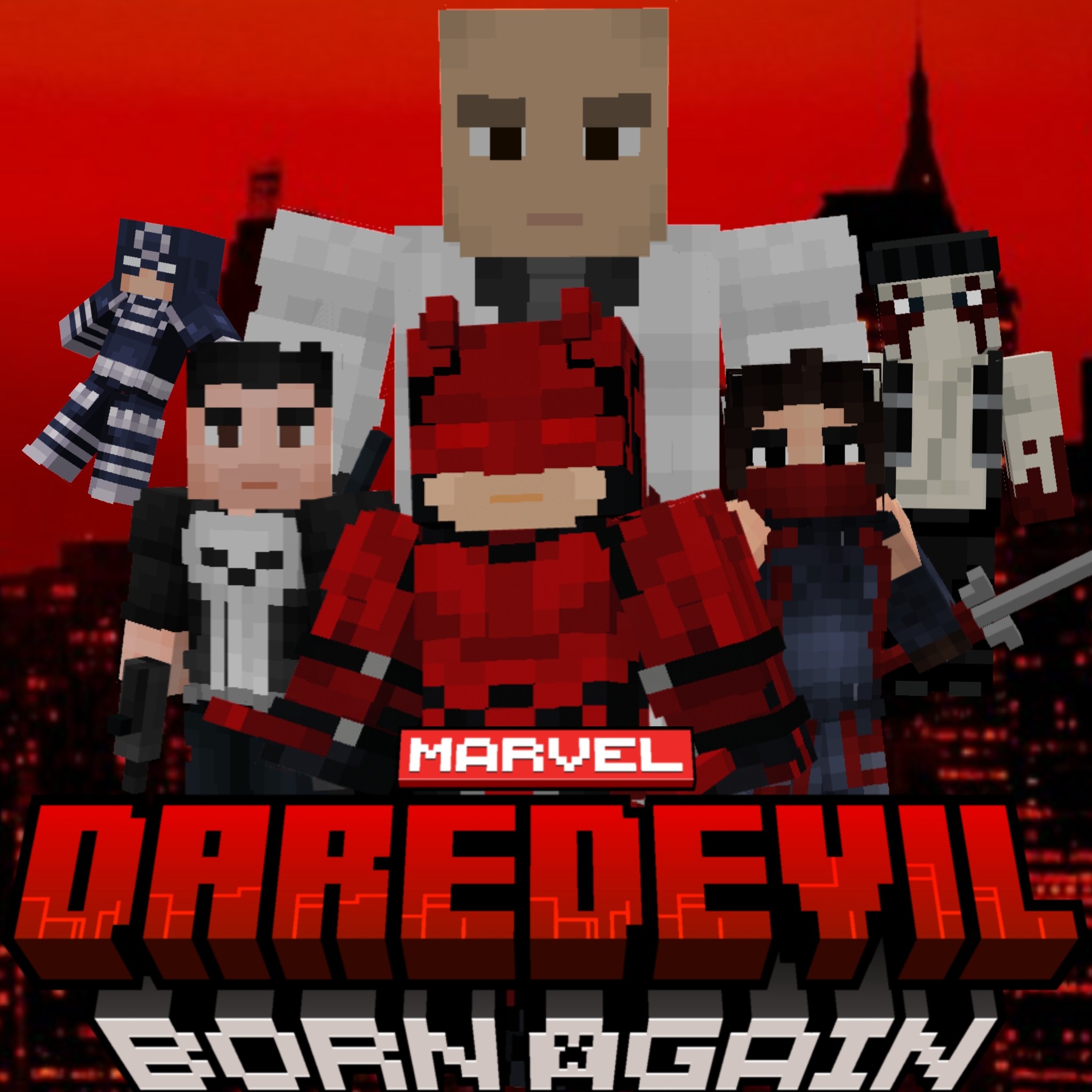 Daredevil Born Again