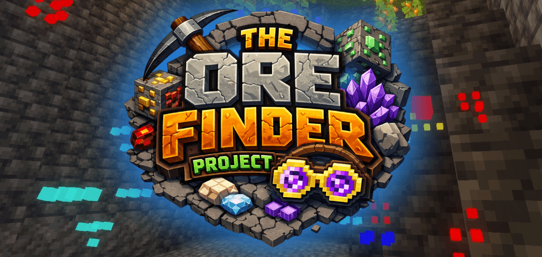 The Ore Finder Project - (X-Ray Goggles, Glowing Ores, Ore Detector) — screenshot 1
