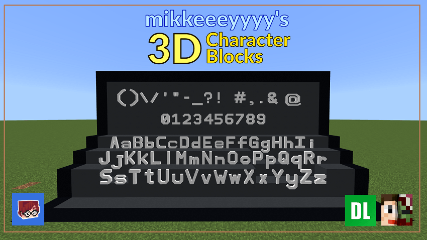 mikkeeeyyyy's 3D Character Blocks [v4.0] — screenshot 1