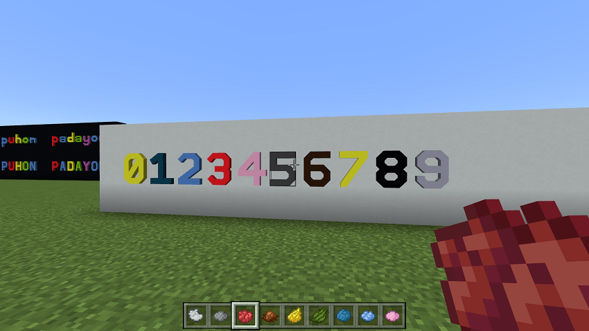 mikkeeeyyyy's 3D Character Blocks [v4.0] — screenshot 2