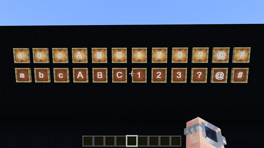 mikkeeeyyyy's 3D Character Blocks [v4.0] — screenshot 4