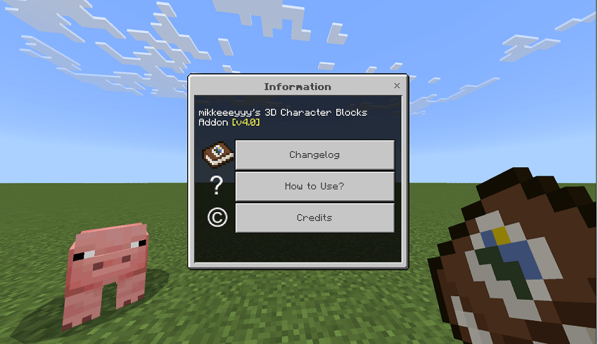 mikkeeeyyyy's 3D Character Blocks [v4.0] — screenshot 6