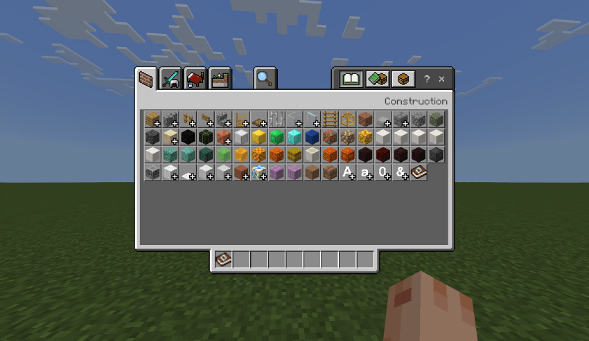 mikkeeeyyyy's 3D Character Blocks [v4.0] — screenshot 7