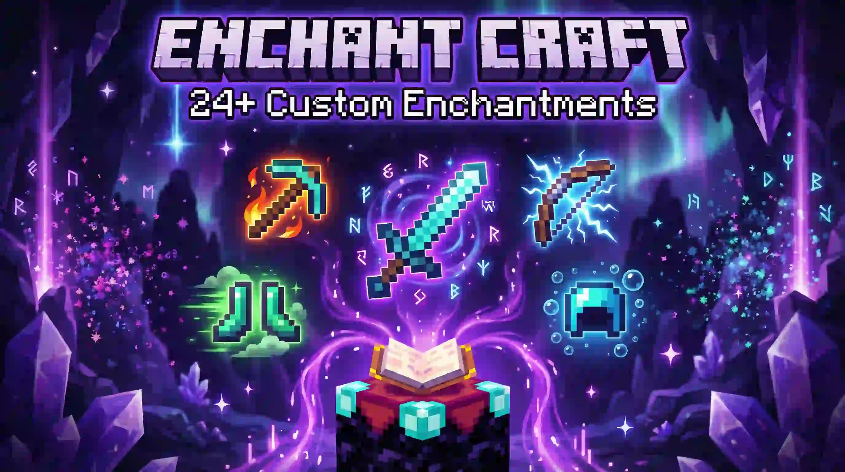 Enchant Craft Addon: 35 Custom Enchantments — screenshot 1