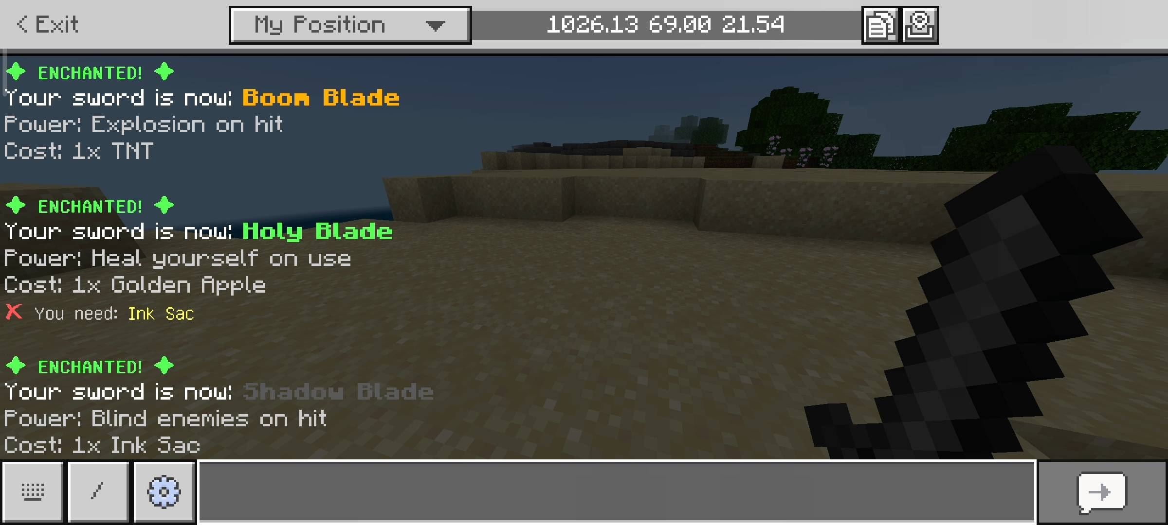 Enchant Craft Addon: 35 Custom Enchantments — screenshot 6