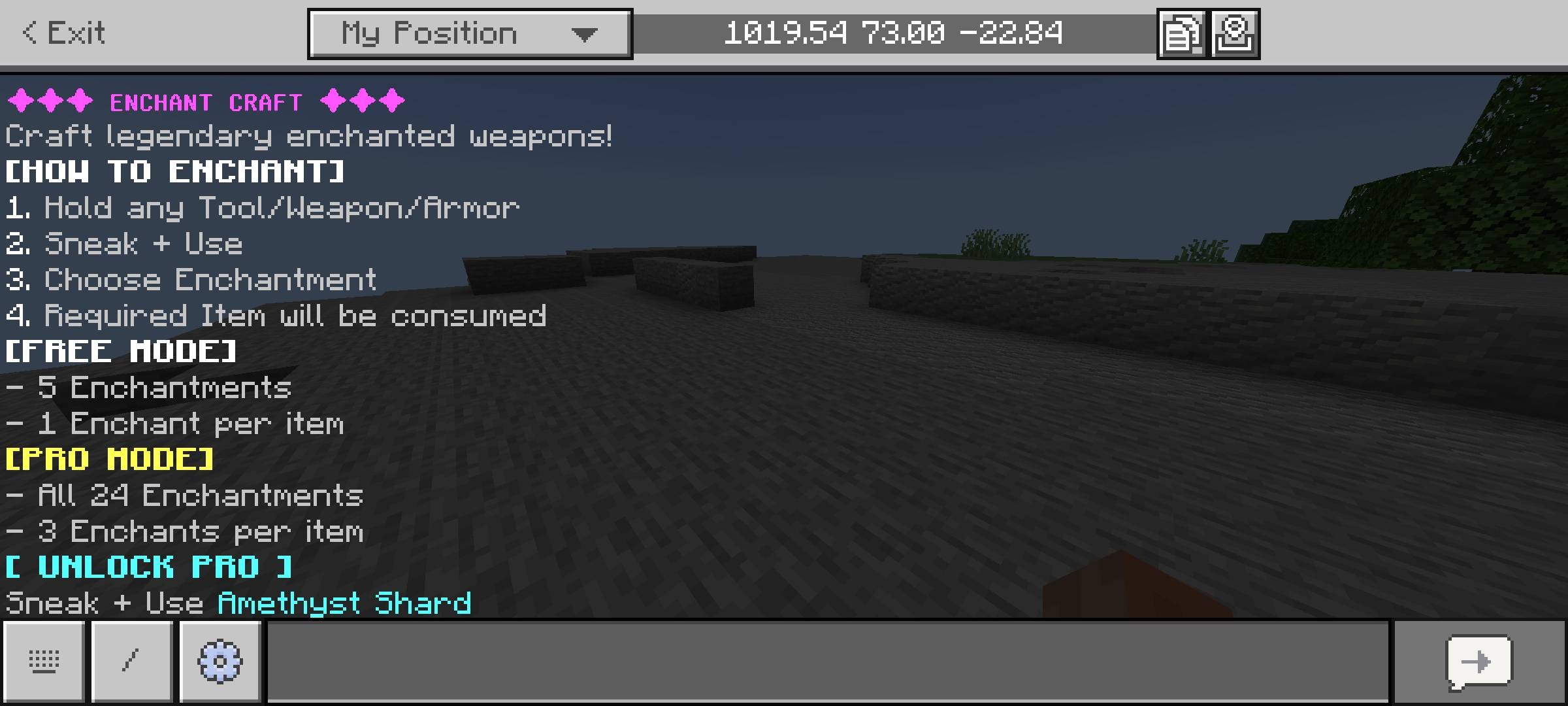 Enchant Craft Addon: 35 Custom Enchantments — screenshot 7