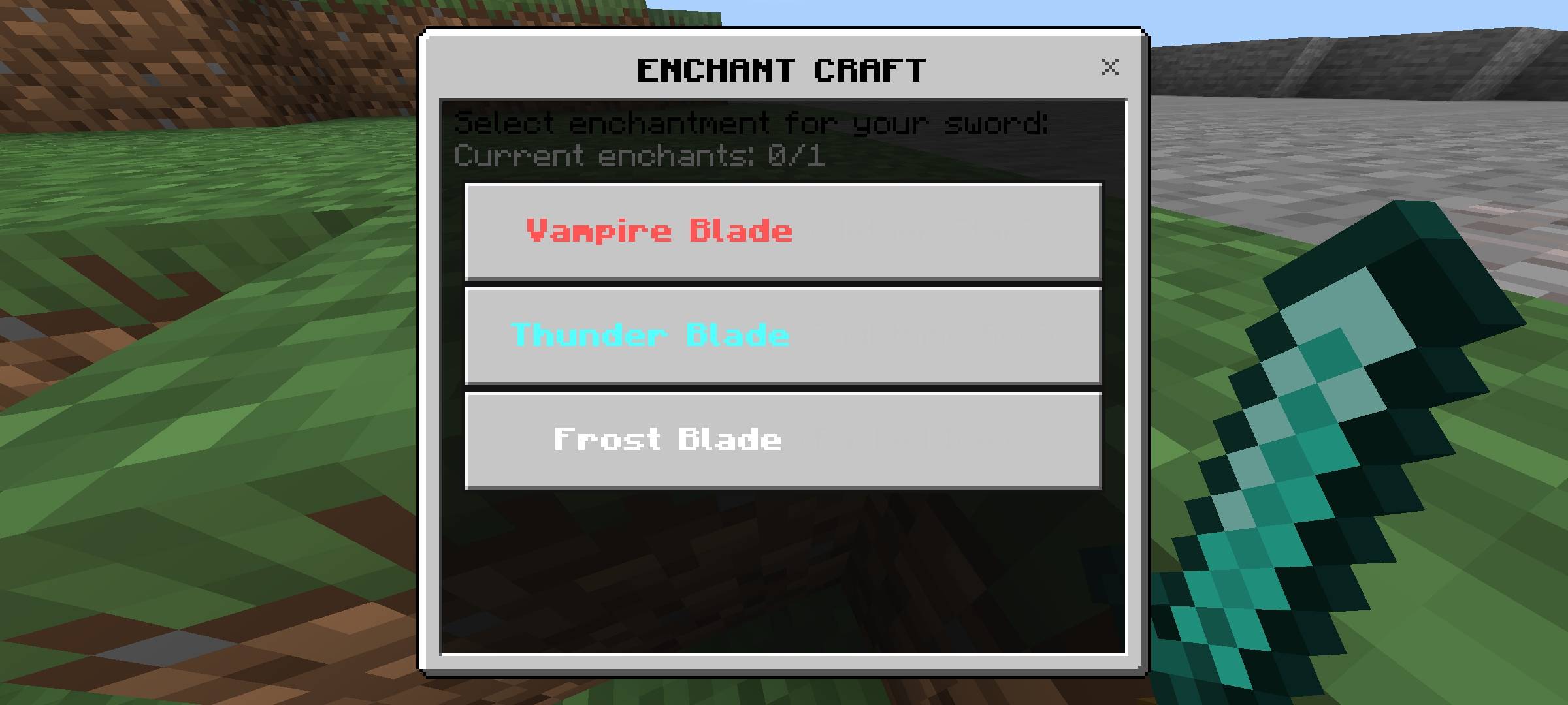 Enchant Craft Addon: 35 Custom Enchantments — screenshot 8