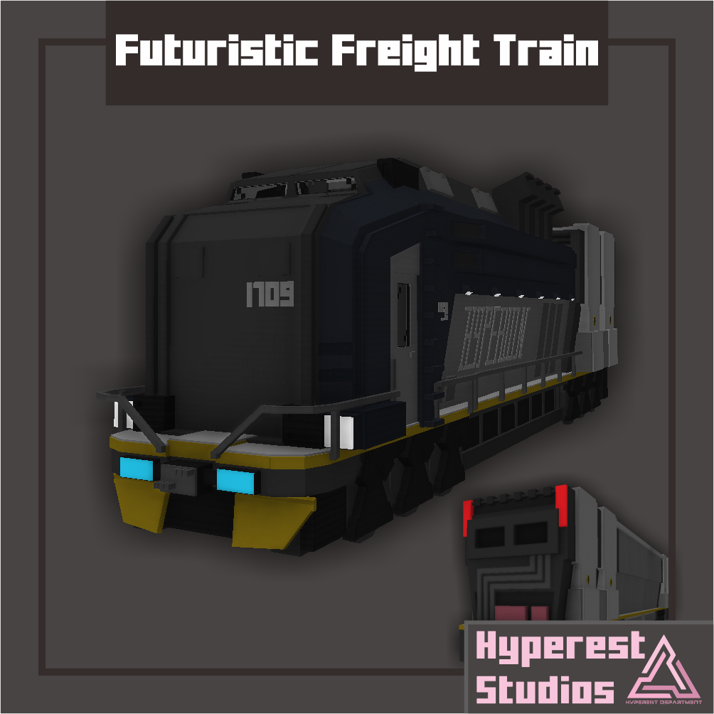 Futuristic Freight Train | v1.0.2 Damage Update