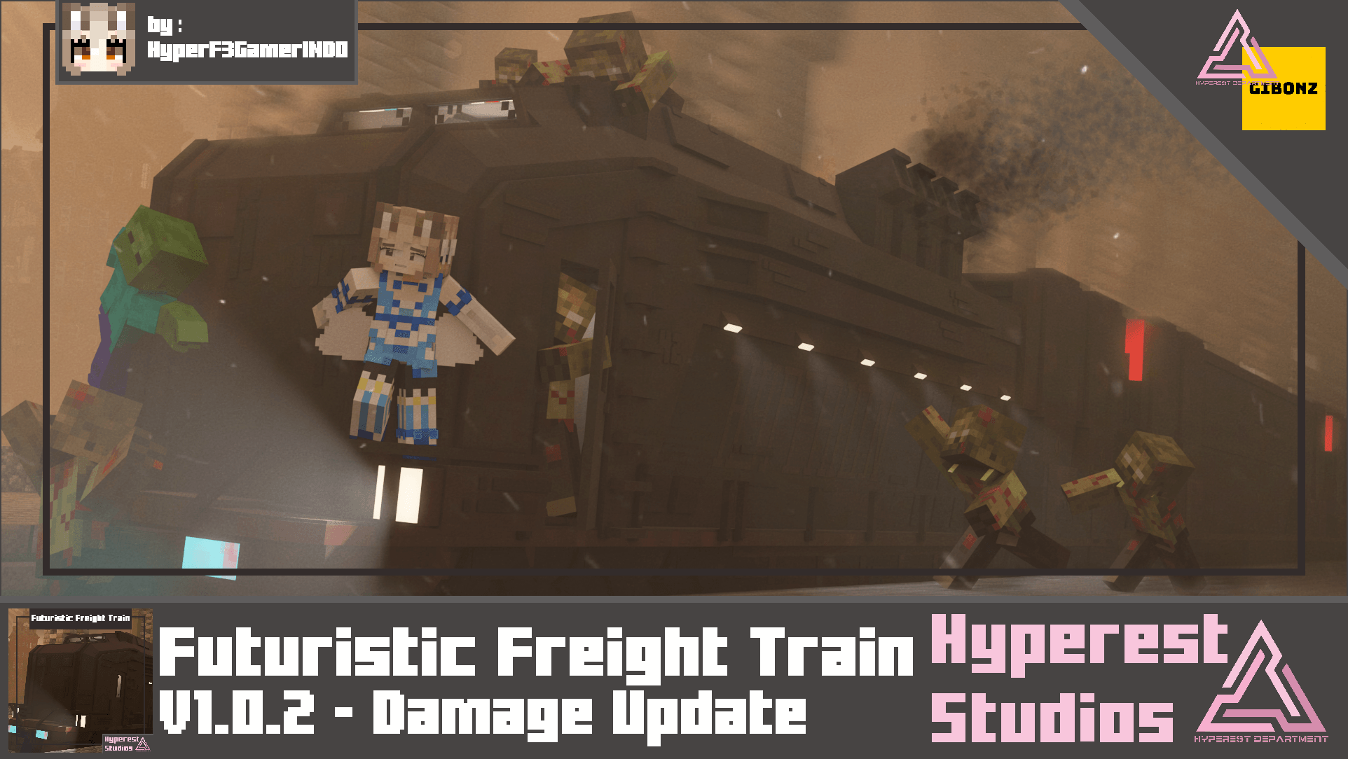 Futuristic Freight Train | v1.0.2 Damage Update — screenshot 1