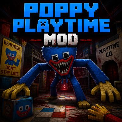 Poppy Playtime Mod by krish gamecraft