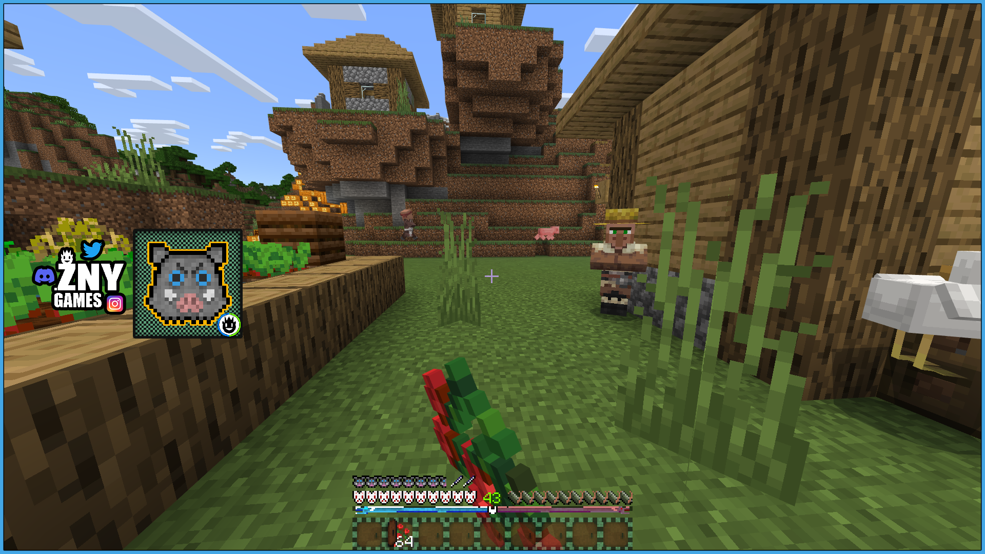 DEMON SLAYER UI [BEDROCK] — screenshot 1