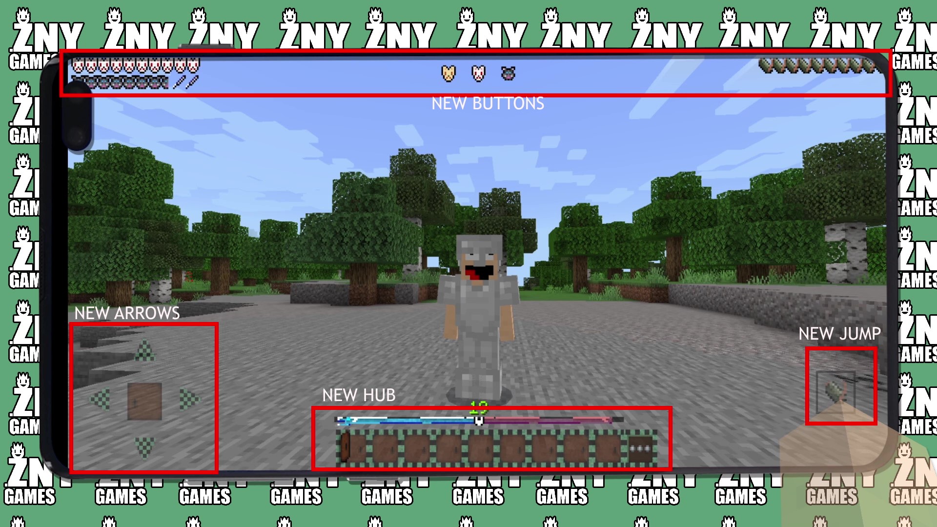DEMON SLAYER UI [BEDROCK] — screenshot 2