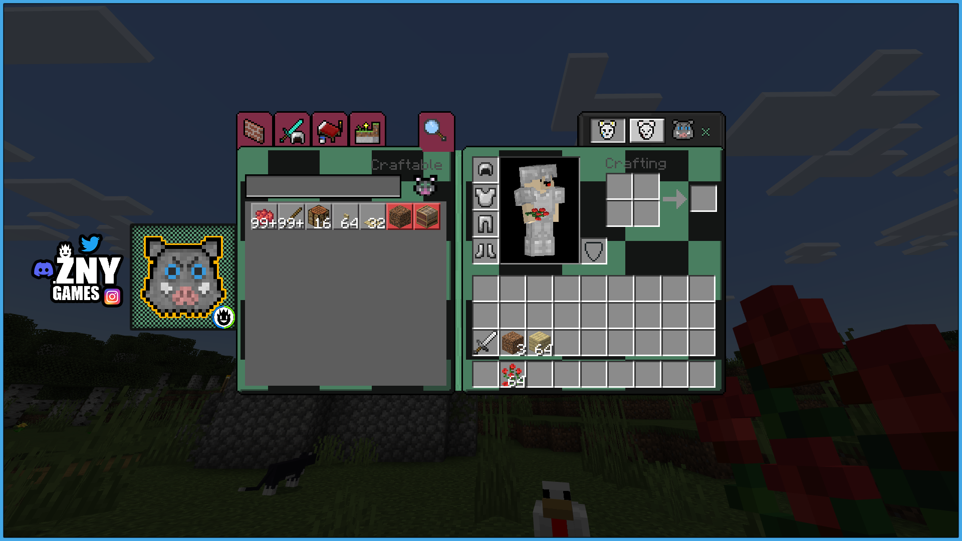 DEMON SLAYER UI [BEDROCK] — screenshot 3