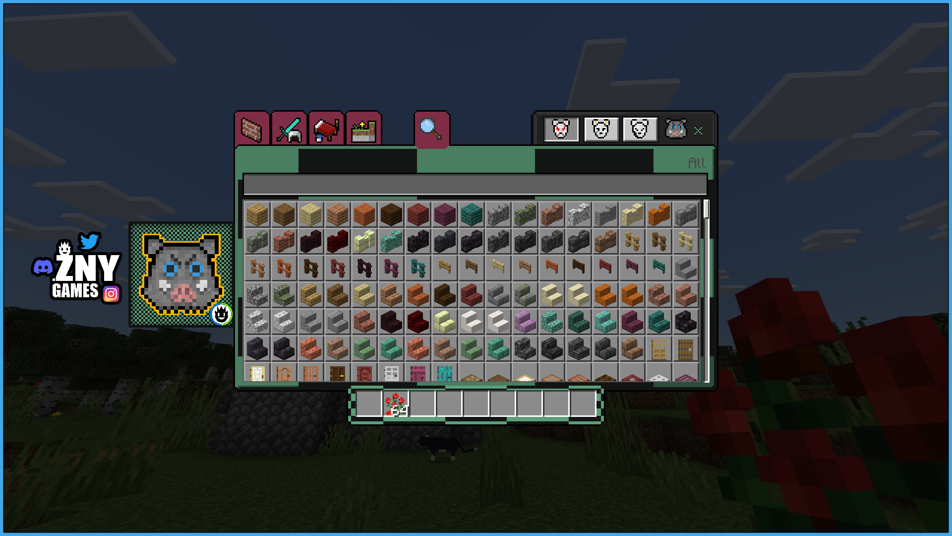 DEMON SLAYER UI [BEDROCK] — screenshot 8