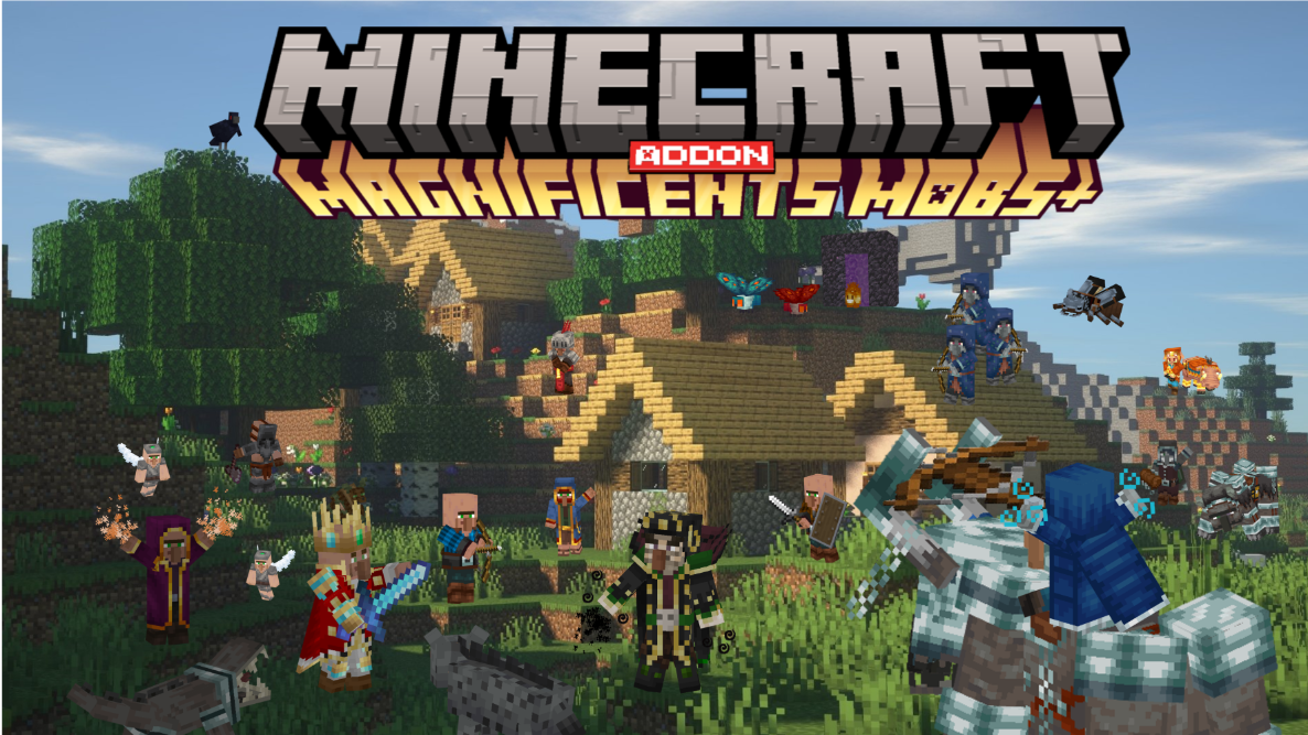 Magnificents Mobs+ — screenshot 1