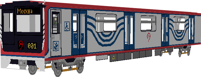 [MCA] MTM | Moscow Train Metro v3 — screenshot 4