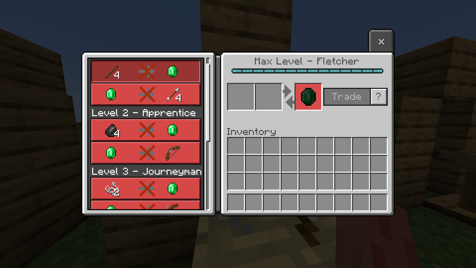 Better Villager Trades — screenshot 1