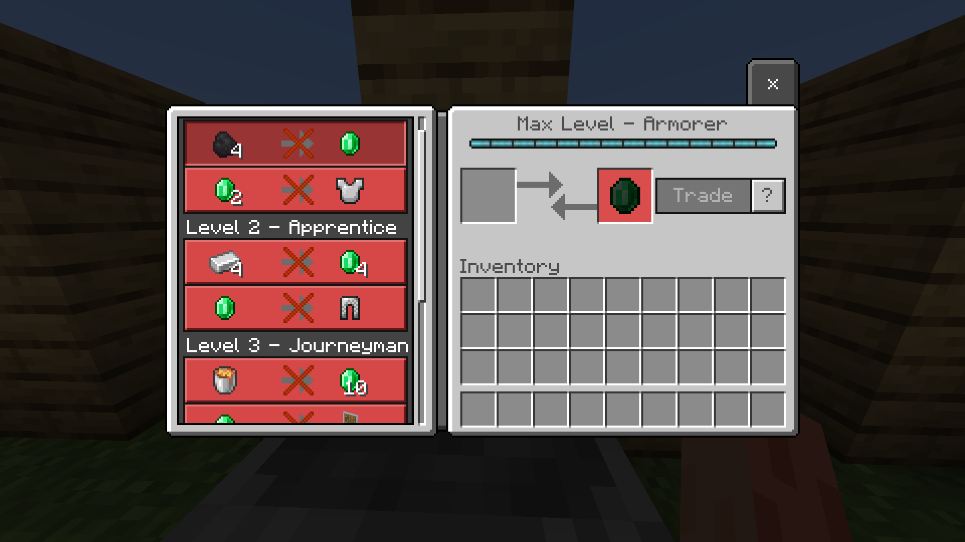 Better Villager Trades — screenshot 2