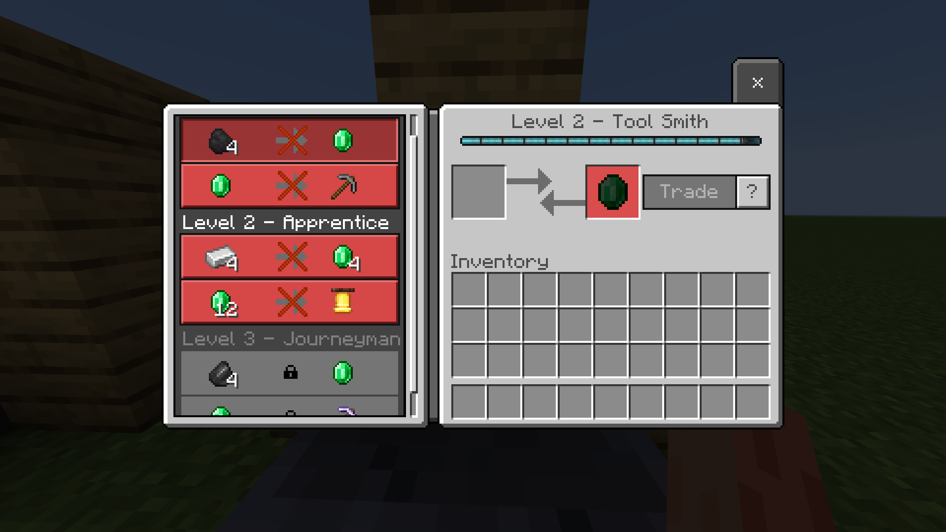 Better Villager Trades — screenshot 3