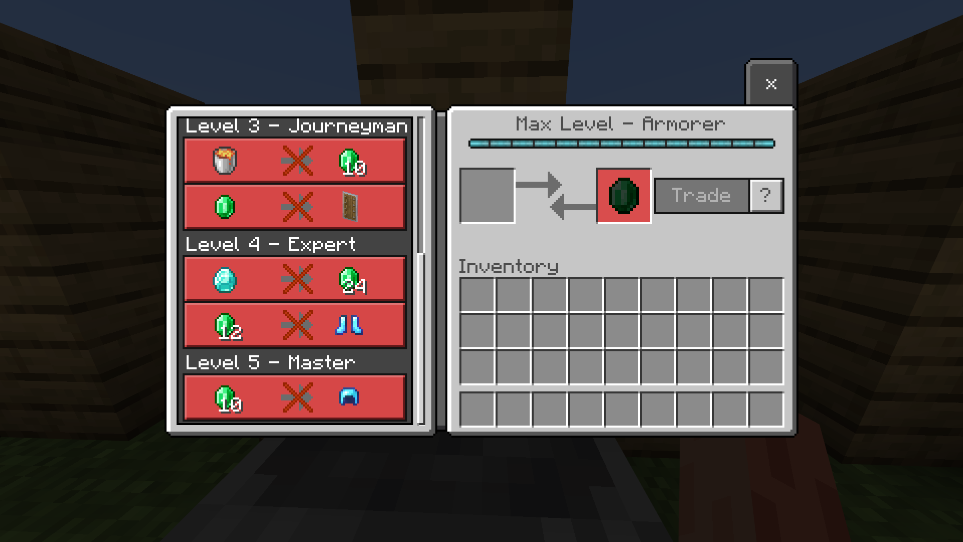 Better Villager Trades — screenshot 4