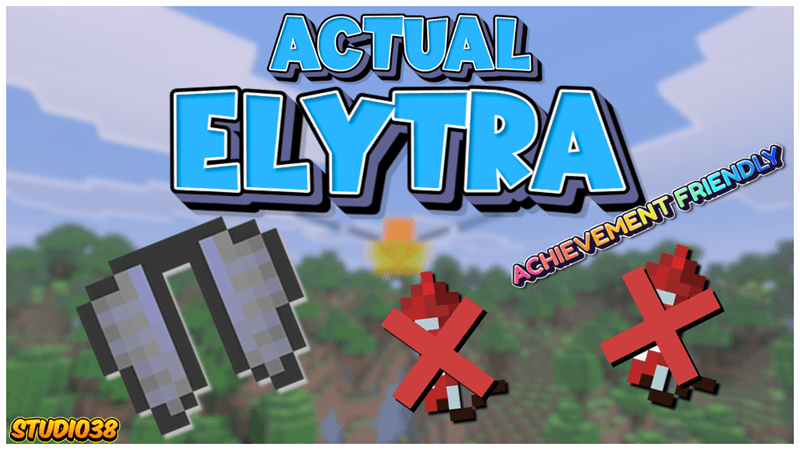 Actual Elytra — screenshot 1