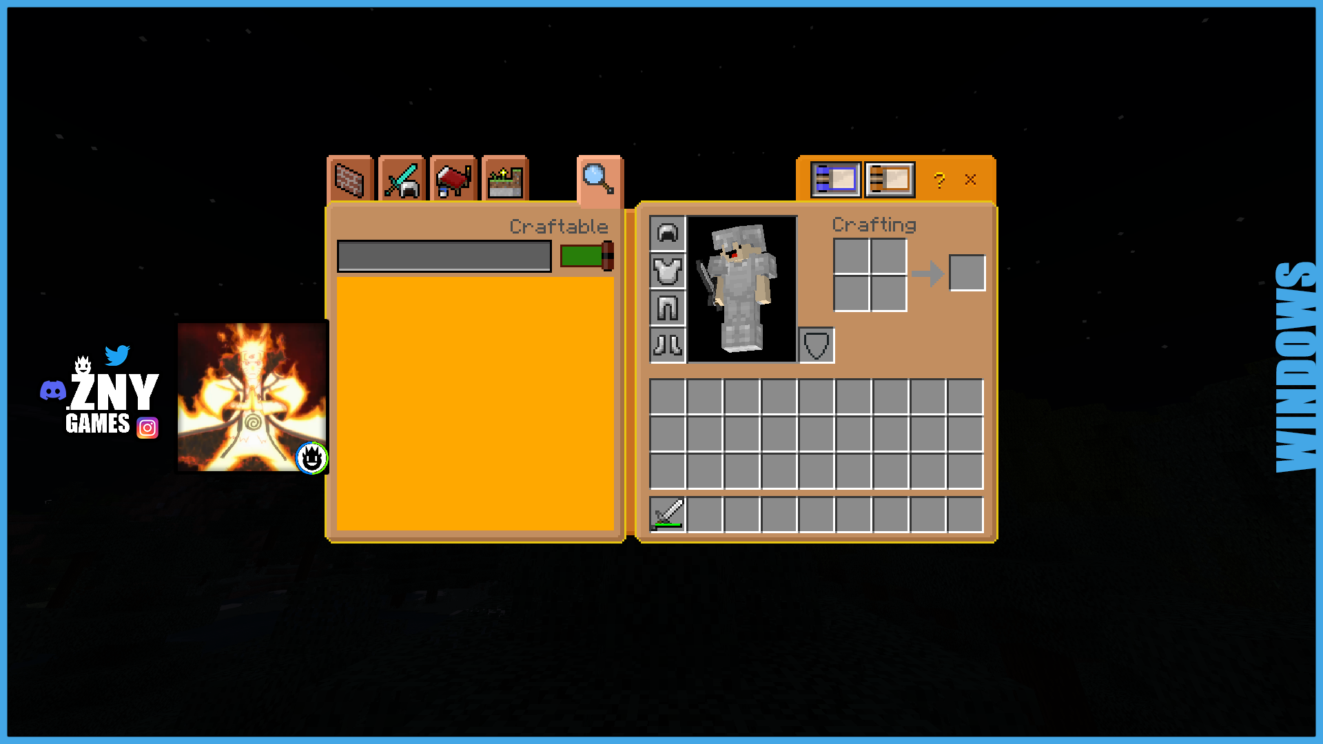 NARUTO SHIPPUDEN [GUI Pack] — screenshot 1