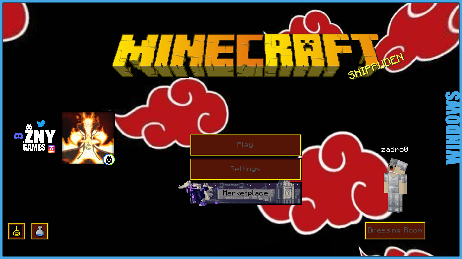 NARUTO SHIPPUDEN [GUI Pack] — screenshot 5