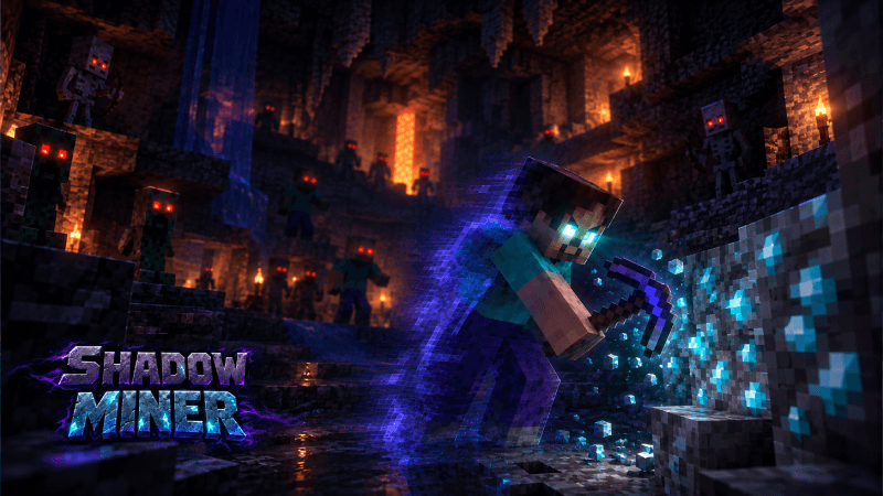 Shadow Vein Miner [ Achievements Friendly ] — screenshot 1
