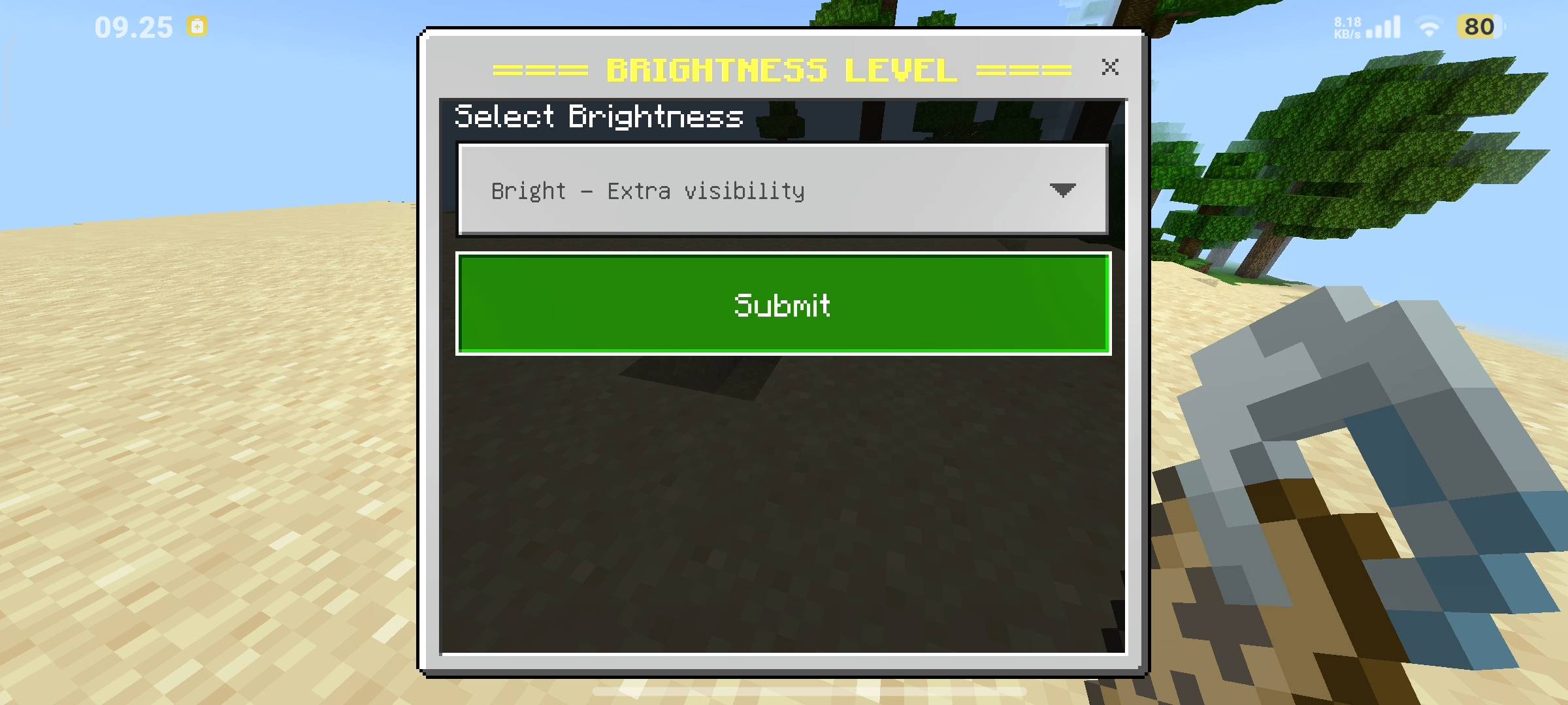 Night Vision Toggle Addon: Permanent & Auto Modes — screenshot 4