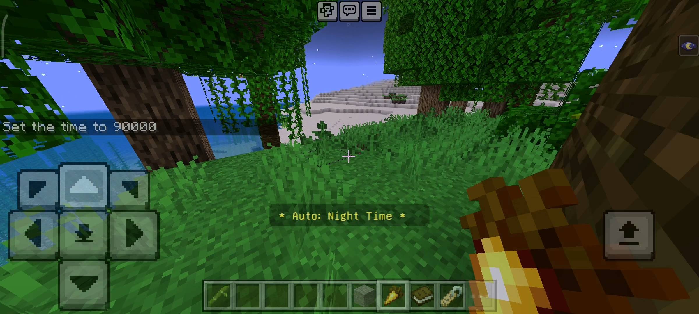 Night Vision Toggle Addon: Permanent & Auto Modes — screenshot 5