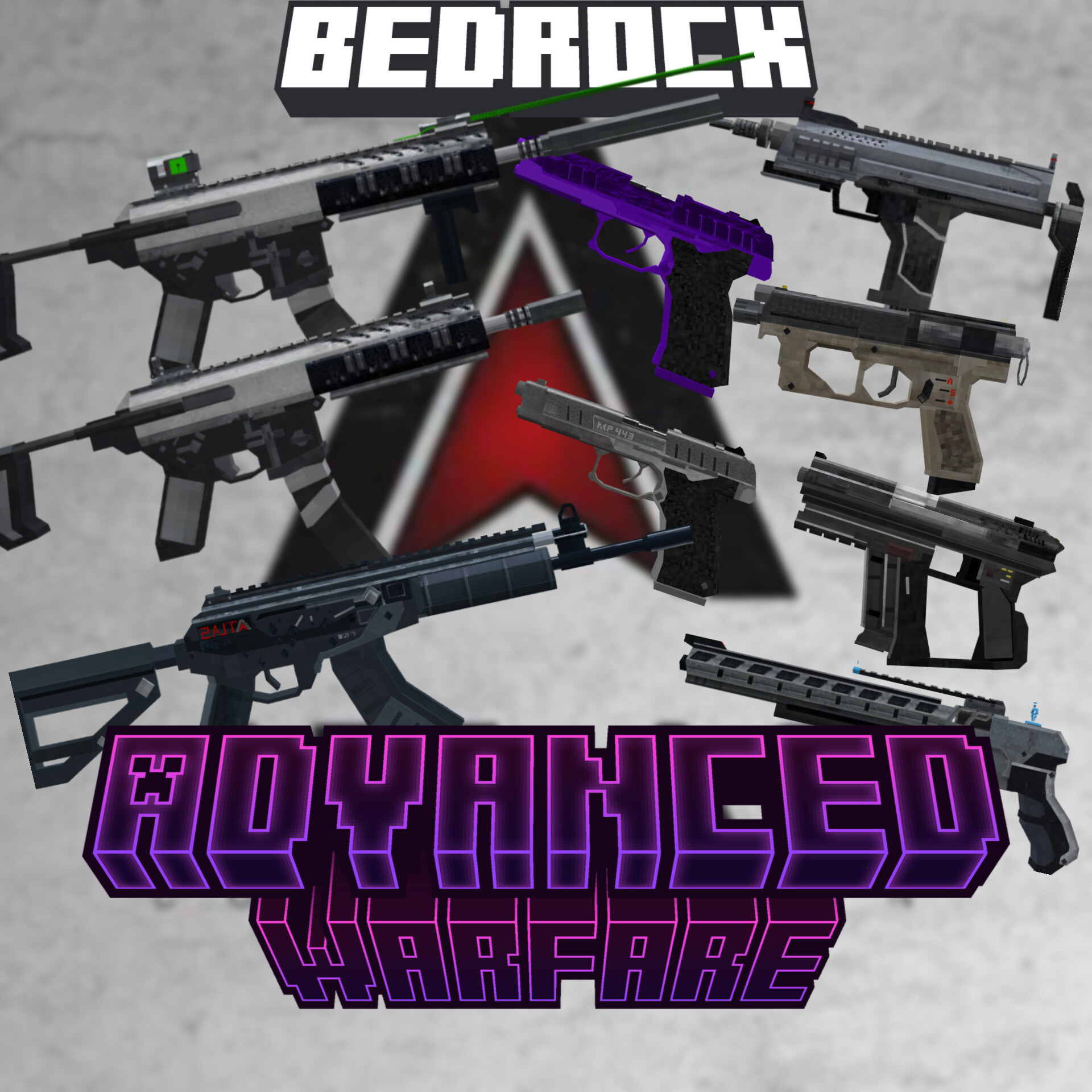Advanced Warfare guns