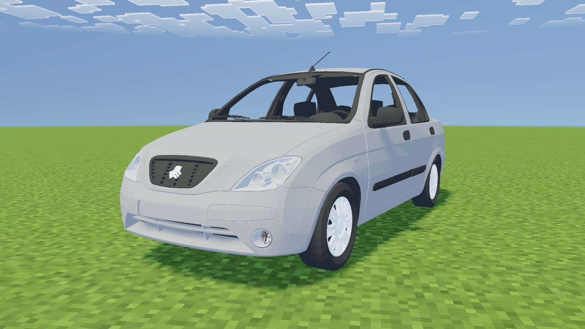 Saipa tiba - car addon — screenshot 1