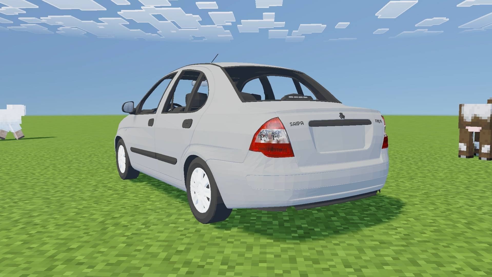 Saipa tiba - car addon — screenshot 2