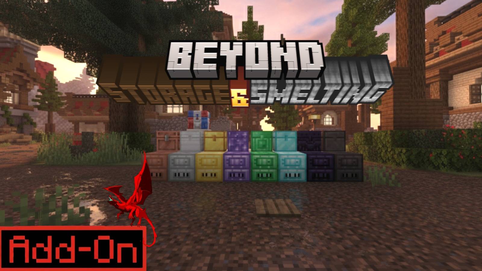 Beyond Storage & Smelting v1.2 (New Linked Chest, Upgrade Icons & Vibrant Visuals Fix) — screenshot 1