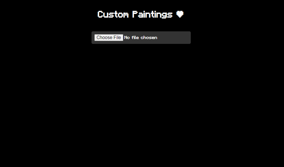Custom Paintings | Instant image from web or camera roll — screenshot 4