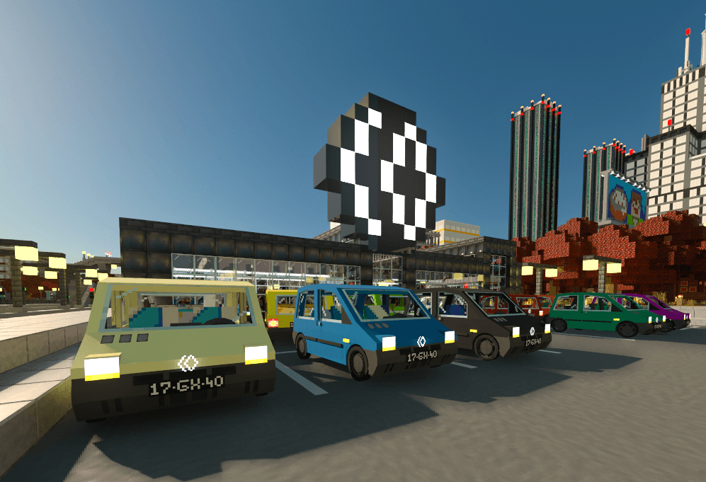 GX 4 - Renault Twingo — screenshot 1