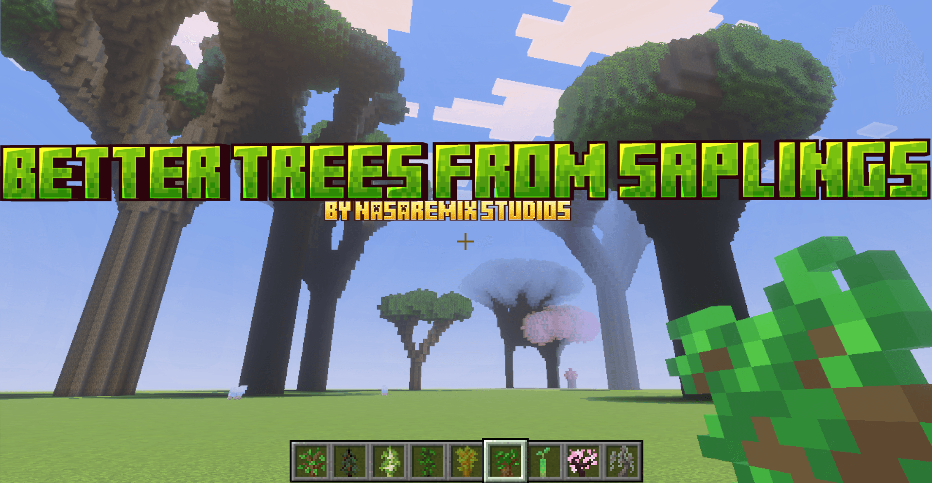 [Realm Compatible]Better Trees From Saplings — screenshot 1